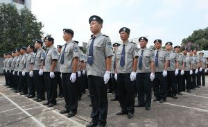 廣西保安公司與華邦建立合作關系！